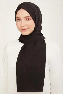 Armine Trend J.capri Siyah Desenli Şal 7-1075