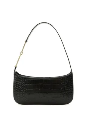 Tom Ford Tumbled Soft Siyah Kadın Deri Çanta