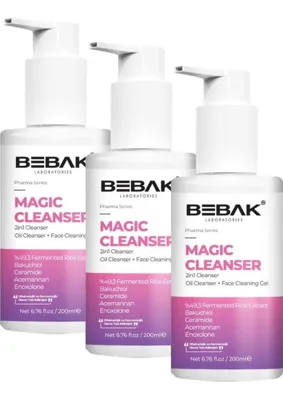 TemmuzX Pharma Magic Temizleyici 200 ml (3 Paketi)