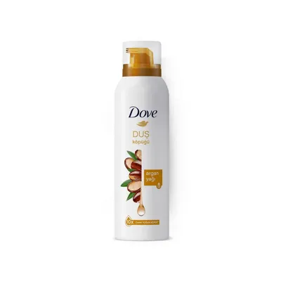 DOVE Duş Köpüğü Argan Yağı 200 ml