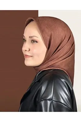 locella TEK RENK SOFT PAMUK EŞARP