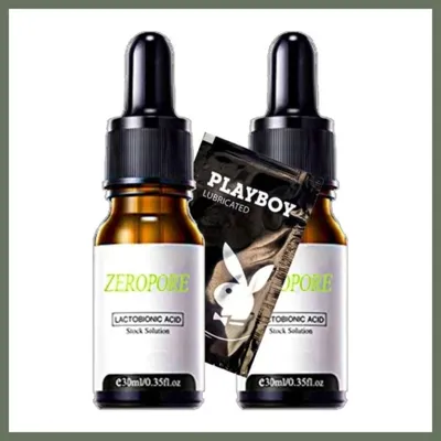 Bezos Zeropore Instant Perfection 2 Tane Bakım Serumu 30 Ml Yanında Jel Bezos1