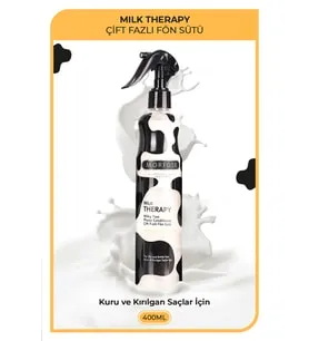 milk Therapy Çift Fazlı Kondisyoner Fön Suyu 400 ML - mrfs