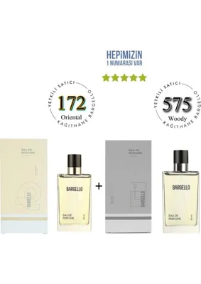 Bargello 561 Edp 575 Edp Erkek Parfüm Seti Brgpen561575