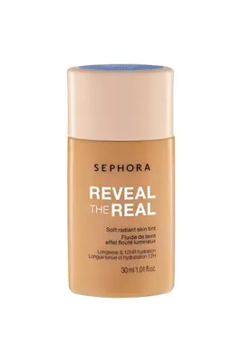 Sephora Collectıon Reveal The Real - Etkili Nemlendirici Pürüzsüzleştirici Aydınlık-Işıltılı Bitişli Fondöten 30ML