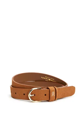 Tommy Hilfiger Essential Taba Kadın Deri Kemer