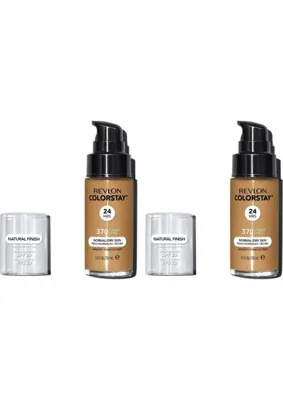Revlon Colorstay Normal ve Kuru Ciltler Için Spf 20 Fondöten 370 Toast 2 x 30 ml