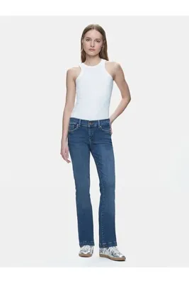 Ltb Fallon 400 Orta Bel Boru Paça Jean Pantolon