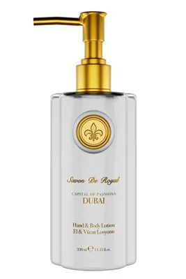 Savon De Royal Tutkuların Başkenti El&Vücut Losyonu Dubai 330 ml