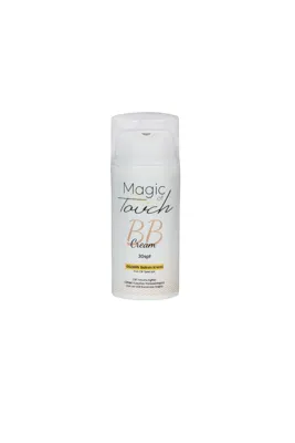 Magicoftouch Bb Krem,30 Spf,nemlendirici,yoğun Kapatıcılık Sunan, Hyaluronik Asit