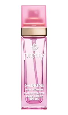 Xmlbayiciniz Tr Pretty Kadın Edt Parfüm, 30 Ml 1 1 Paket 1 X 1 Adet Ada Esintisi