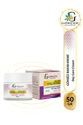 Gökçek Şifa Gündüz Bakım Kremi (DAY CARE CREAM)