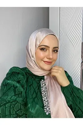 MİS İPEK kadın tesettür taşlı şal seri devamı