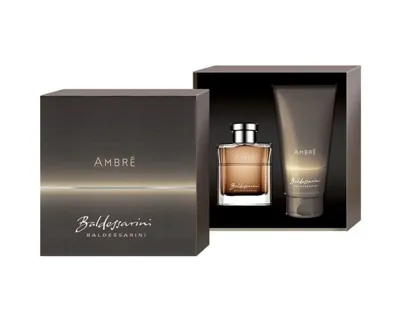 Diğer Baldessarini Ambre Edt 50 Ml + Shower Gel & Shampoo 200 Ml Erkek Parfüm Seti Oryantal