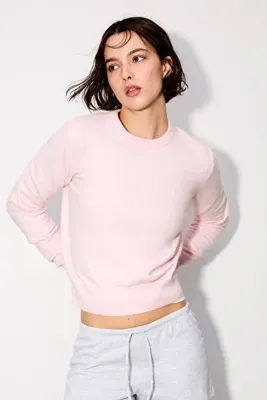 Bershka Çizgili bisiklet yaka vücuda oturan kazak