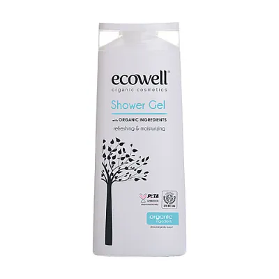 Ecowell Organic Shower Gel 300ml - Organik Duş Jeli