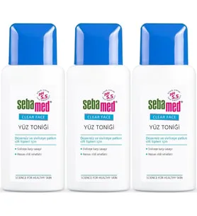 Sebamed Clear Face Yüz Temizleyici Toniği 200ML (3 Lü Set)