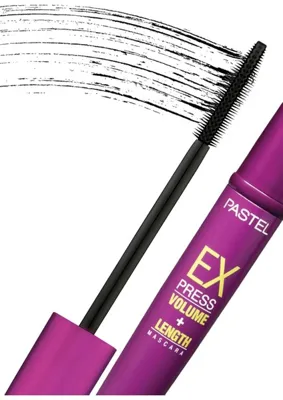 Str Store Express Volume + Lenght Mascara, (10 Ml)