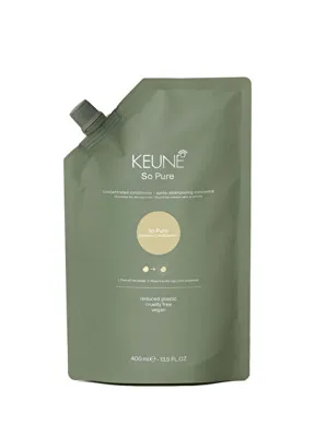 Keune So Pure Polish Düzleştirici Refill Şampuan 400 ml