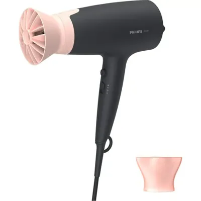 Philips 3000 Serisi Saç Kurutma Makinesi, 2100w, 6 ısı & hız ayarı, ThermoProtect aparatı, BHD350/06