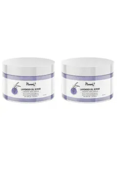 Homm Life Lavanta Yağlı Bitki Tanecikli Scrub 250 ml - 2 ADET