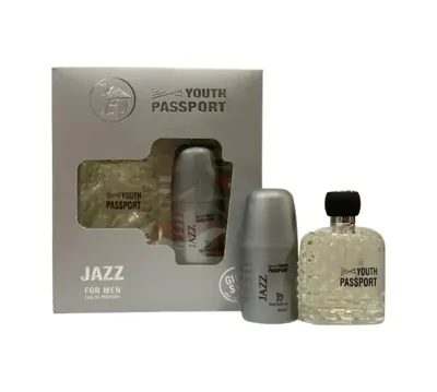 YOUTH PASSPORT Jazz Erkek Parfüm EDP 100 ML + Rollon 50 ML