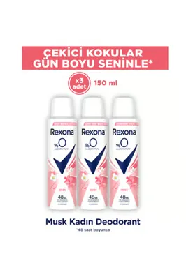 Rexona Men Clinical Protection Spray Deodorant Confidence 150 ml X3