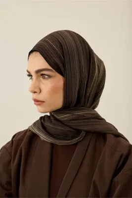 Modakaşmir Linevera Desen Bambu Şal