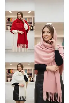 ALDAIYR 3 Polar Ormos Sıcak Tutan Soft Touch Erkek Kaşkol atkı
