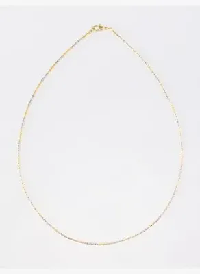 Jimmy Key Karışık Balıksırtı Zincir Formlu Choker Kolye