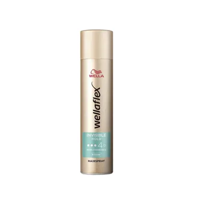 Wella Wellaflex Invisible Hold Görünmez Tutuş Sağlayan Saç Spreyi Extra Strong Hold 75 ml - 4/5 Hold