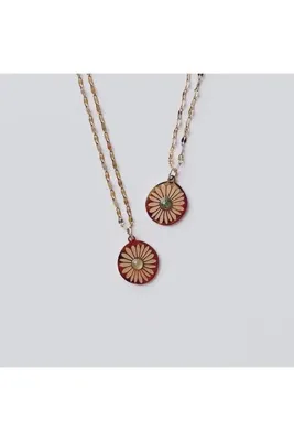 Boise Atelier Moss Steel Necklace | Çelik Kolye