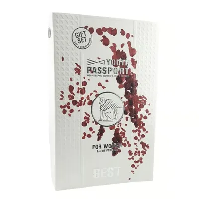 YOUTH PASSPORT EDP Best 75 ml + Deo Roll-On Kadın Parfüm Set 60 ml