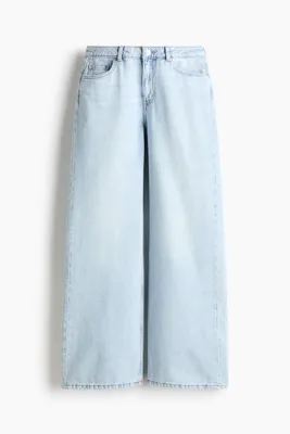 H&M Baggy Regular Waist Jeans