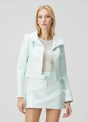 Courreges Açık Yeşil Ceket