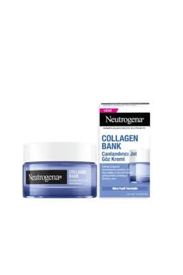 Neutrogena Collagen Bank Canlandırıcı Jel Göz Kremi 15 gr