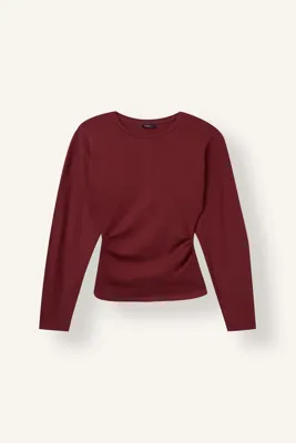 Defacto %100 Pamuk Dikiş Detaylı Slim Fit Uzun Kollu Basic Tişört