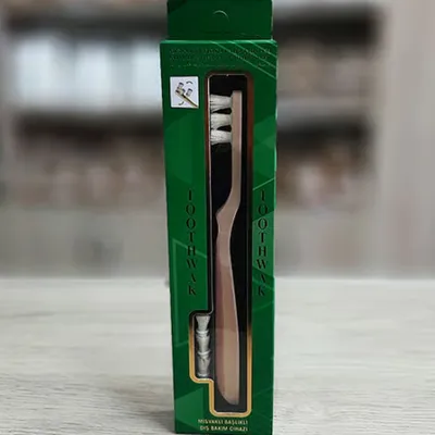 Toothwak Lüks Model Misvak Diş Fırçası