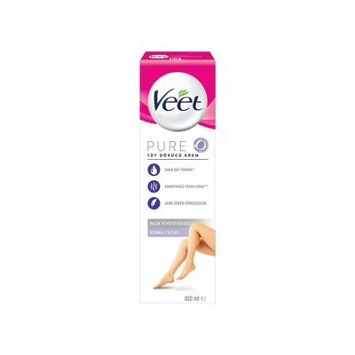 Veet Pure Tüy Dökücü Krem Normal Ciltler İçin 100 ml