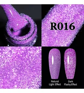Ur Sugar Ursugar Reflective-Floresan Kalıcı oje 7,5 ml R016 (53927-6)