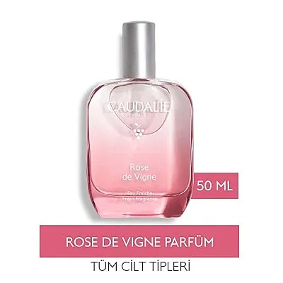 Caudalie Rose de Vigne Gül Aromalı Parfüm 50ml