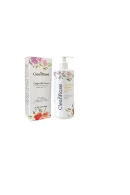Clean Rose %100 Doğal Gül Suyu 250 ml Gül Özlü El Ve Vücut Losyonu 400 ml
