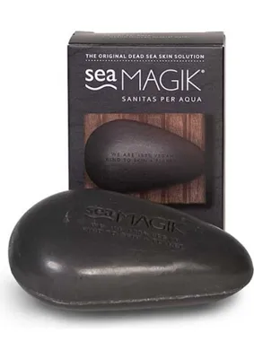 Dead Sea Beyond Dead Sea Magik Black Mud Soap 100 gr