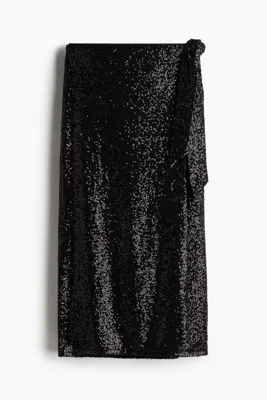 H&M Pullu Anvelop Etek