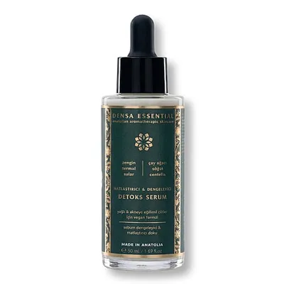 Densa Essential Matlaştırıcı Detoks Serum 50 ml