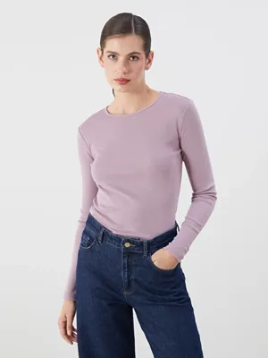 LCW EVERYDAY Bisiklet Yaka Kadın Body