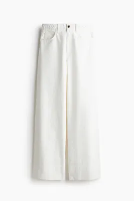 H&M Wide High Jeans