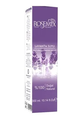 Rosemix %100 Doğal ve Saf Lavanta Suyu 300 Ml