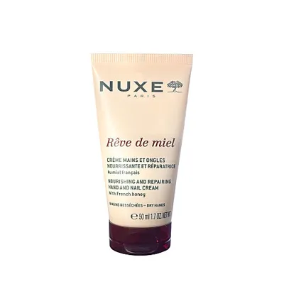 Nuxe Reve De Miel Nourishing And Repairing Hand And Nail Cream 50 Ml