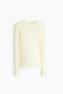 H&M İnce Triko Yün Üst
